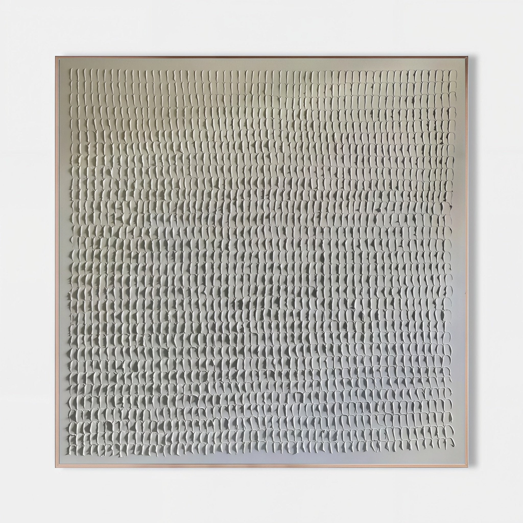 3D Heavy Texture Minimalist Relief Oil Painting EC0082 - Viral Wall Art